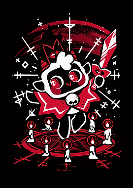 Cult Of The Lamb Poster