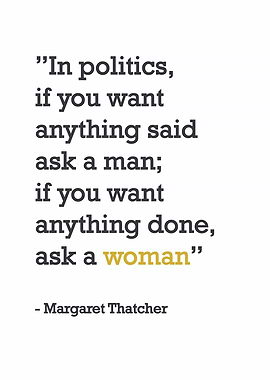 Margaret Thatcher Quote