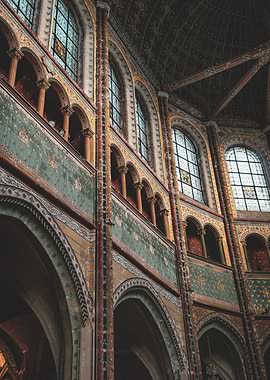 Ornate Church Interior