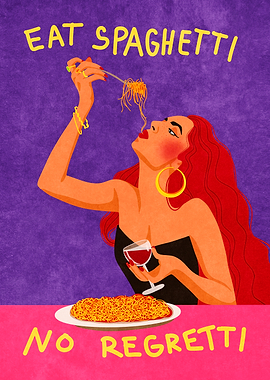 Eat Spaghetti No Regretti
