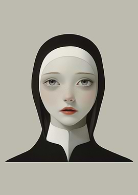 Nun Portrait