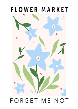 Forget-Me-Not Flower Market