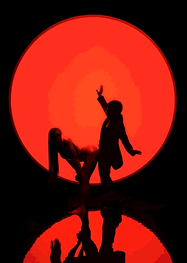 Bruno Mars and Sexy Red