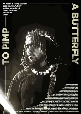To Pimp a Butterfly Album Cover