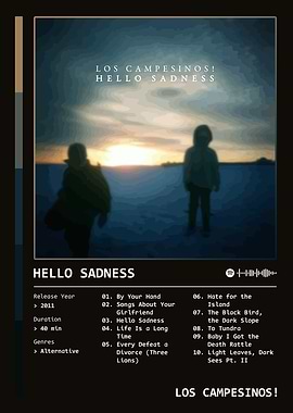 Hello Sadness (2011) Album by Los Campesinos!