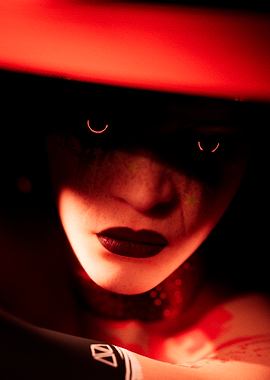 Red Eyes in the Dark