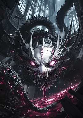 Gothic Dragon Demon