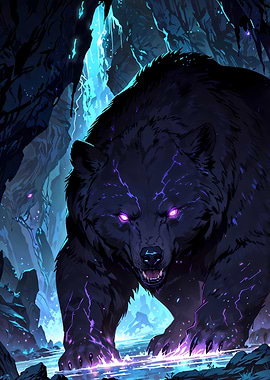 Void Bear: Astral Hunter