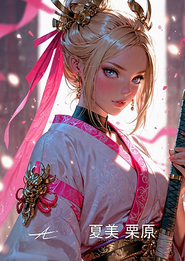 Samurai Natsumi Kurihara - Samurai Geisha #05