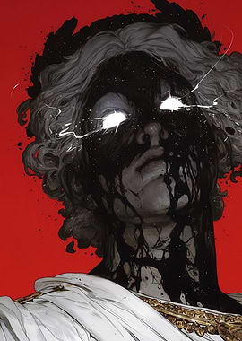 Dark Goddess Portrait