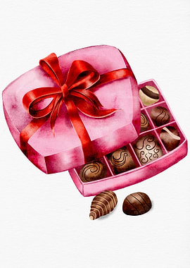 Chocolate Gift Box