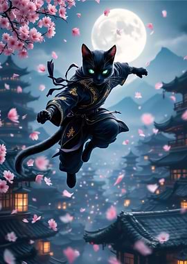 Black Cat Ninja