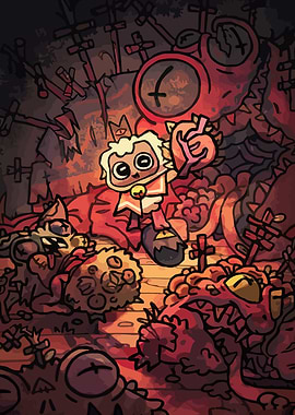 Cult Of The Lamb game art