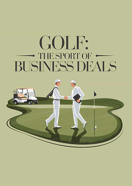 Golf - The Sport of Business Deals