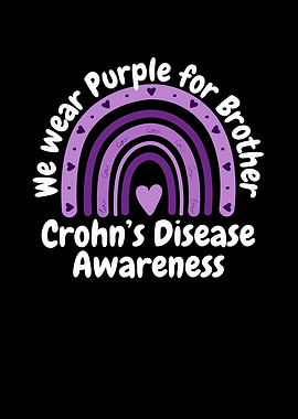 Crohn's Disease Awareness Rainbow