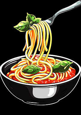 Spaghetti with Tomato Sauce