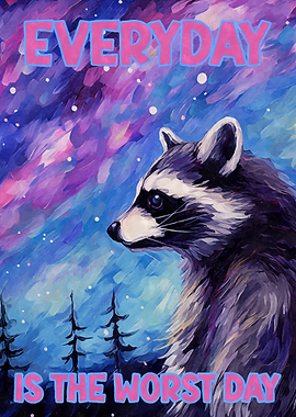 Raccoon Internet Meme