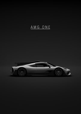 Grey Mercedes-AMG Project One