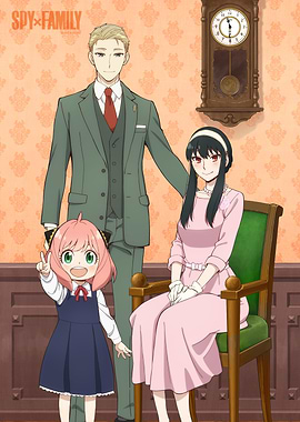 The Forger Family Portrait