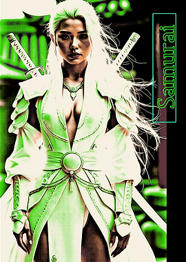 Female Samurai Warrior