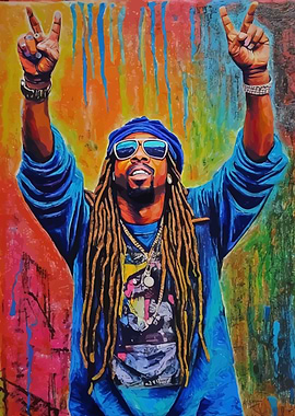 Lil Jon Watercolor
