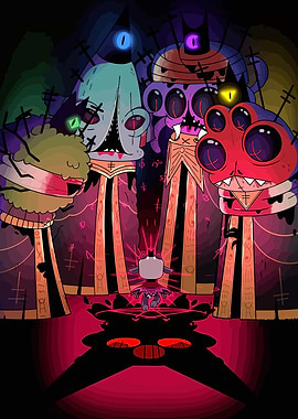 Cult Of The Lamb Game Art