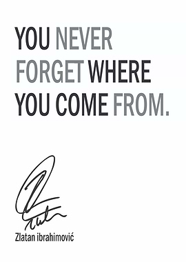 Zlatan Ibrahimović Quote