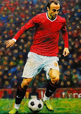 Dimitar Berbatov Painting