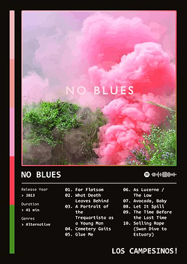 NO BLUES (2013) Album by Los Campesinos!