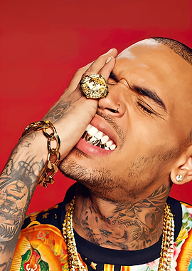 Chris Brown Portrait