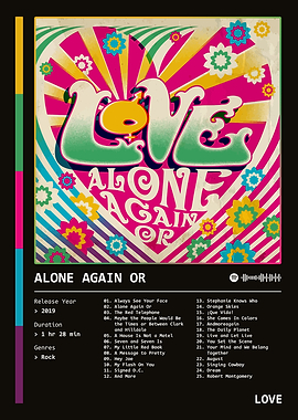 Alone Again Or (2019) Album by Love