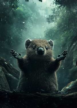 Curious Forest Creature