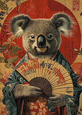 Koala Geisha