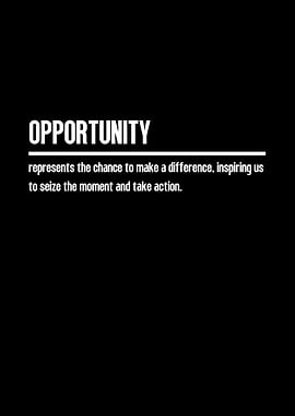 Opportunity Quote