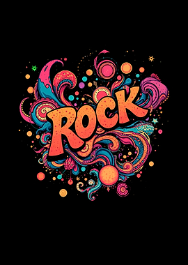 Rock Music Graphic