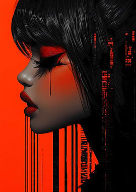 Digital Art Portrait