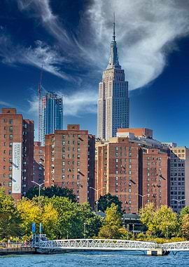 Empire State Building Skyline