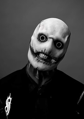 Creepy Mask with Stitches