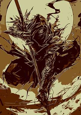 Shadow Warrior with Katana