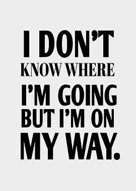 Motivational Quote Print