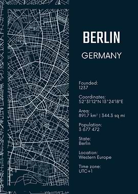 Berlin City Map