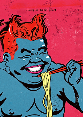 Champion-sized Heart