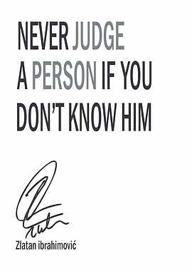 Zlatan Ibrahimović Quote