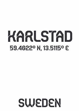 Karlstad, Sweden Location