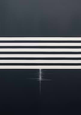 Abstract Minimalist Stripes