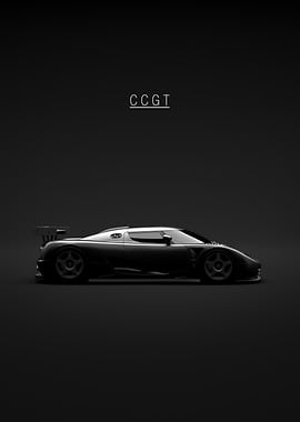 Koenigsegg CCGT Sports Car