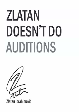 Zlatan Ibrahimović Quote