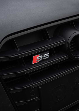 Audi S5 Gril