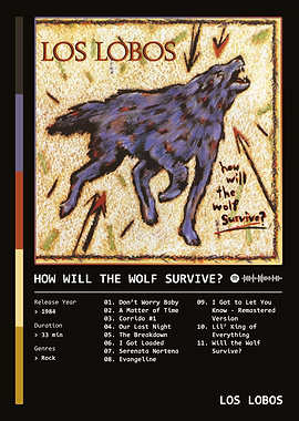 How Will the Wolf Survive? (1984) Album by Los Lobos