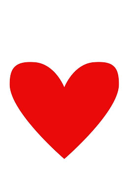 Red Heart Icon